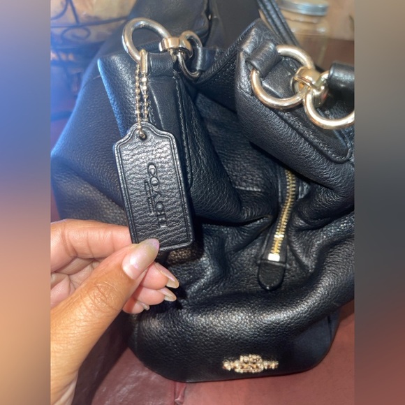 Coach Madison Phoebe Shoulder Bag EUC  2015 F35723 minimalist dark academia posh - Picture 5 of 15